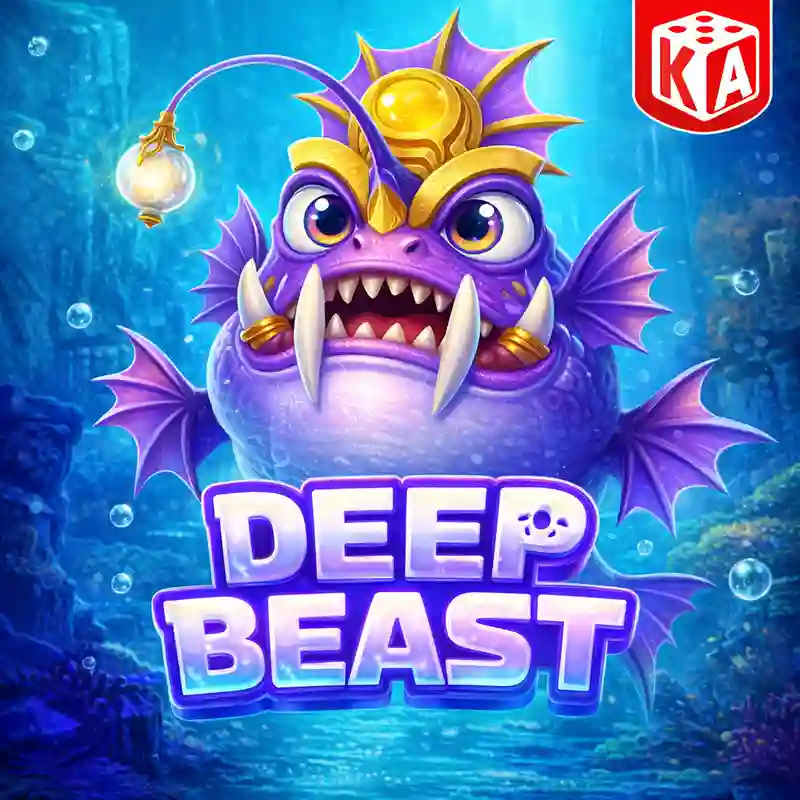 Deep Beast slot game interface - mdrplay casino