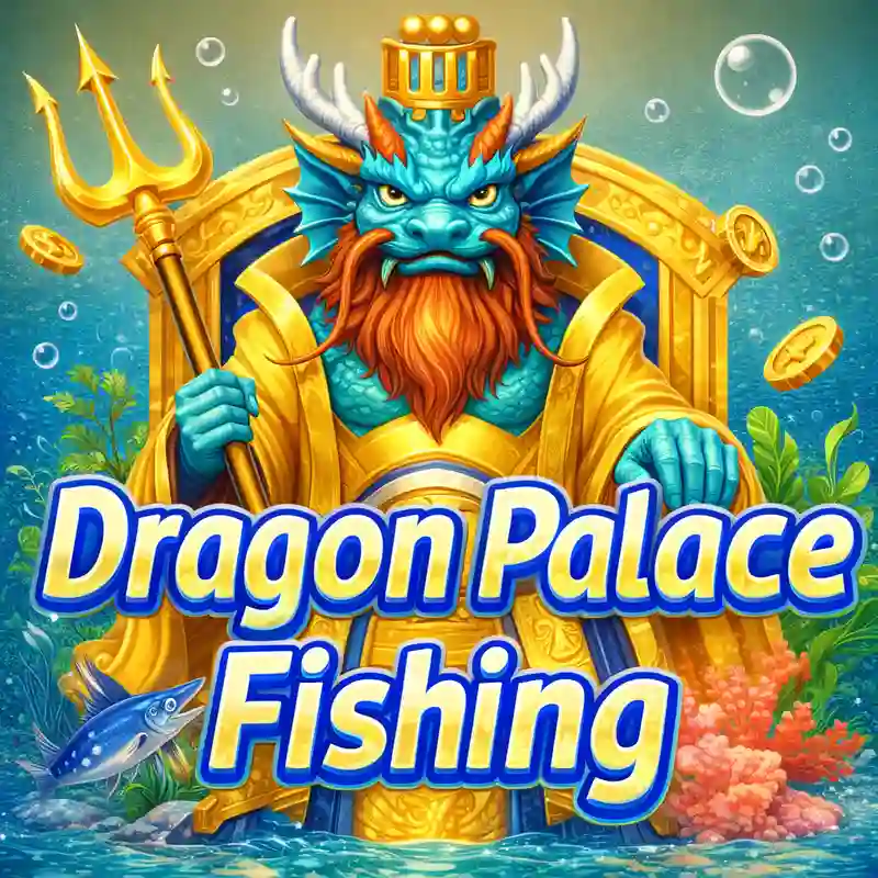 Dragon Palace Fishing game interface at mdrplay