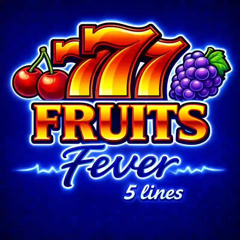 Fruits Fever 5 Lines