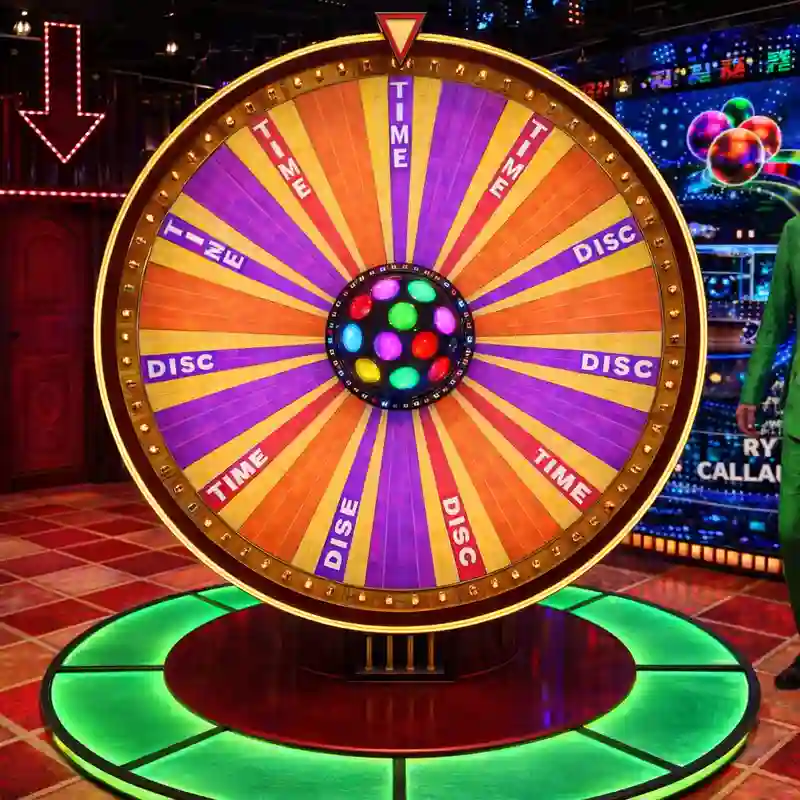 Funky Time Live Casino Game at mdrplay
