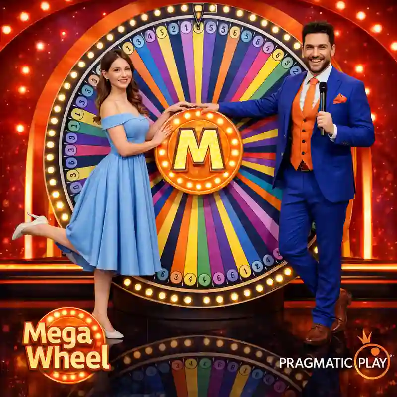 Mega Wheel Online Casino Game